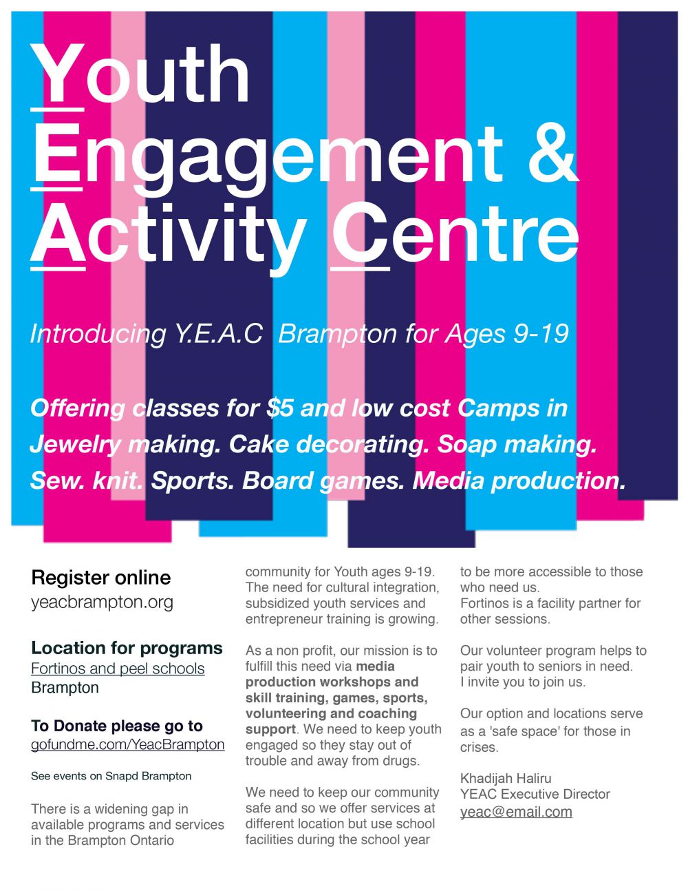 Youth Engagement & Activity Centre